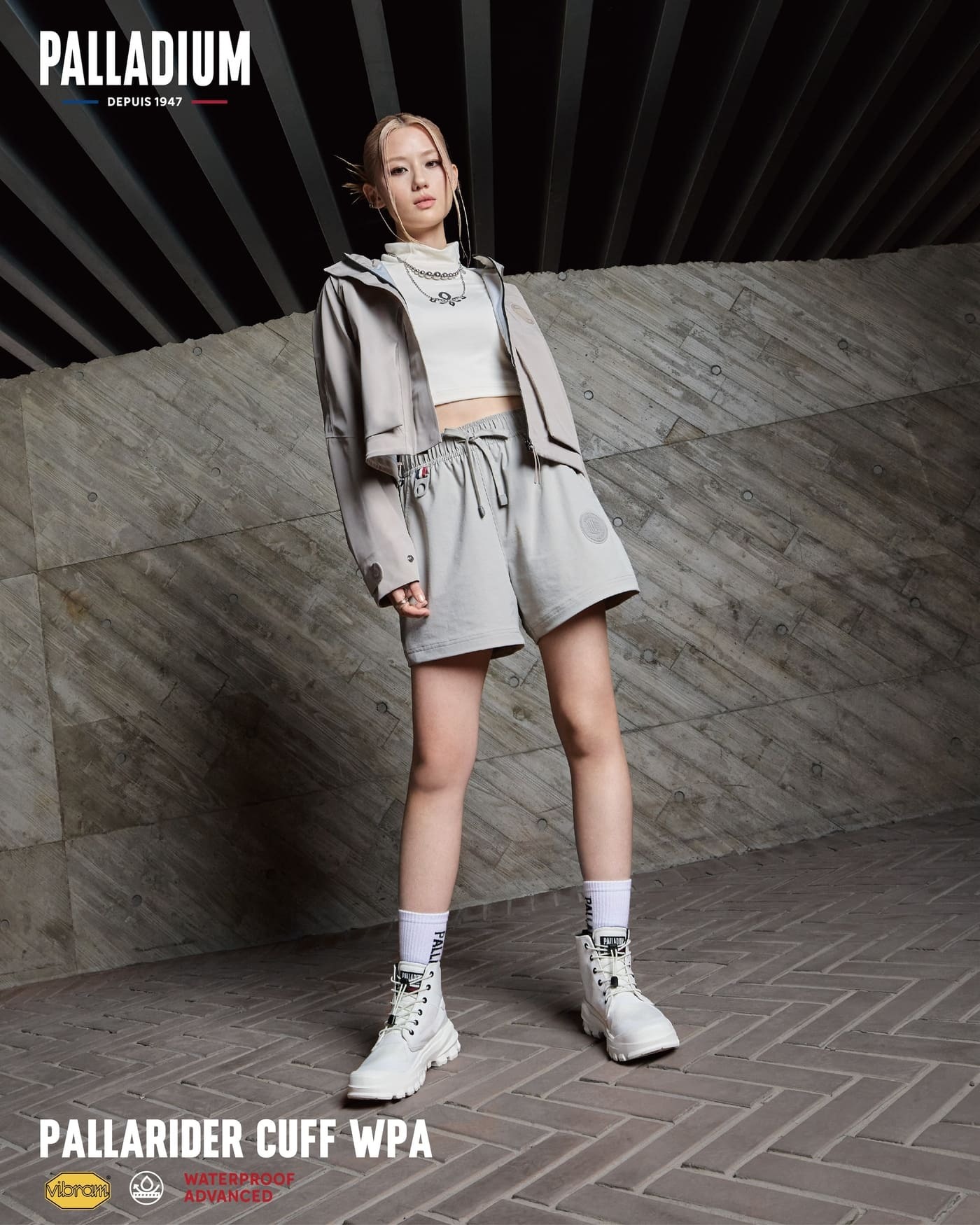 **特價商品售出無退換**男女鞋 PALLADIUM PALLARIDER CUFF WPA 曜石黑 燧石灰 潮流白 軍事綠 粉丁香紫 赤標 黃金大底 防水 高筒靴【74343】