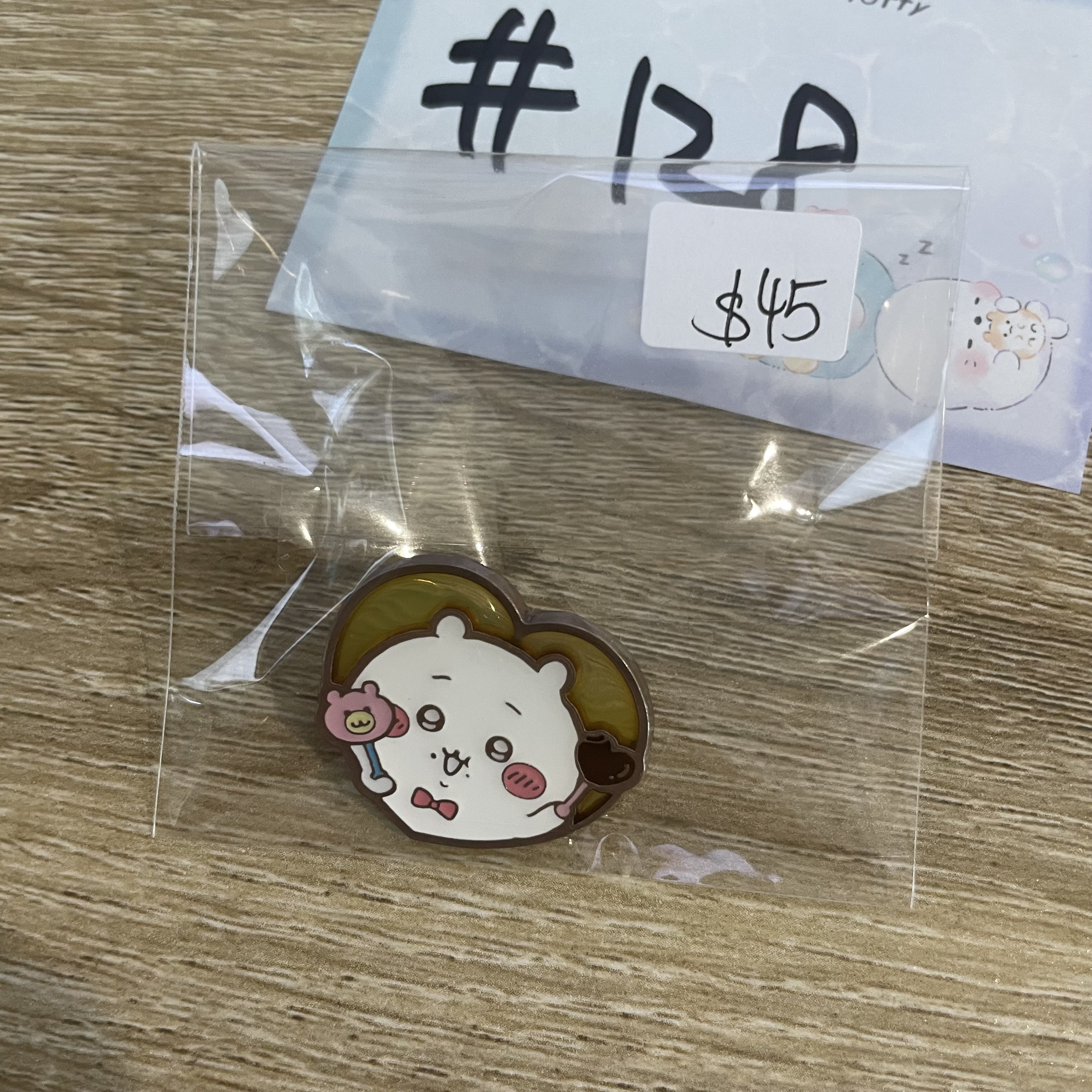 CHIIKAWA 小可愛 襟章#128