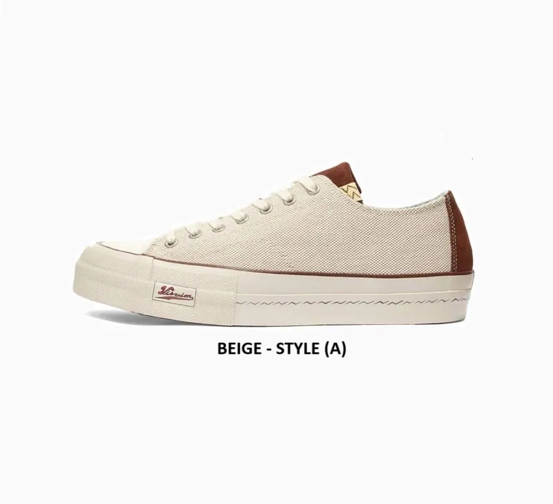 VISVIM SKAGWAY LO CANVAS PATTEN - BEIGE SIZE 8 PRE ORDER ITEM (預訂中)