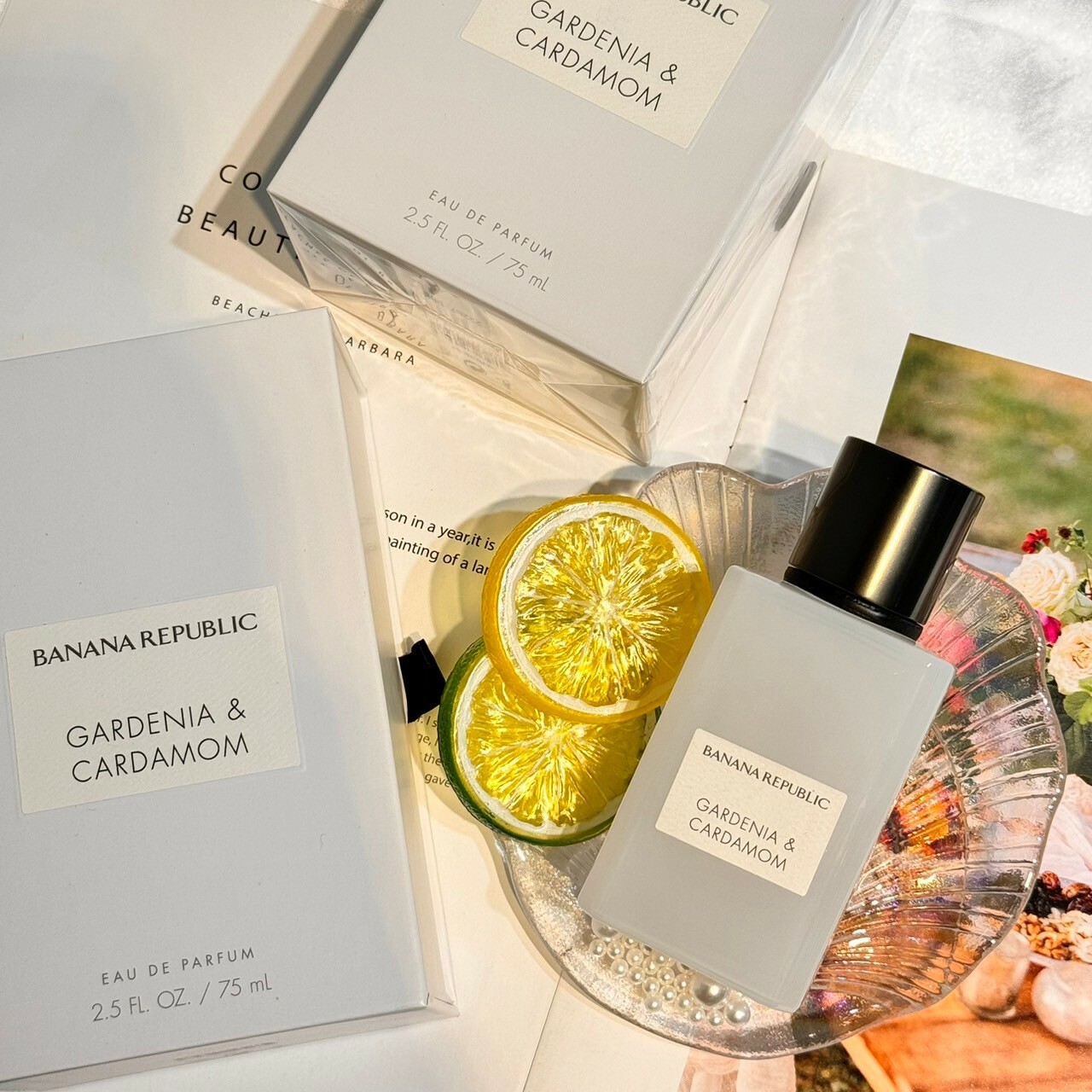 Banana Republic 香蕉共和國 梔子與荳蔻淡香精 75ml