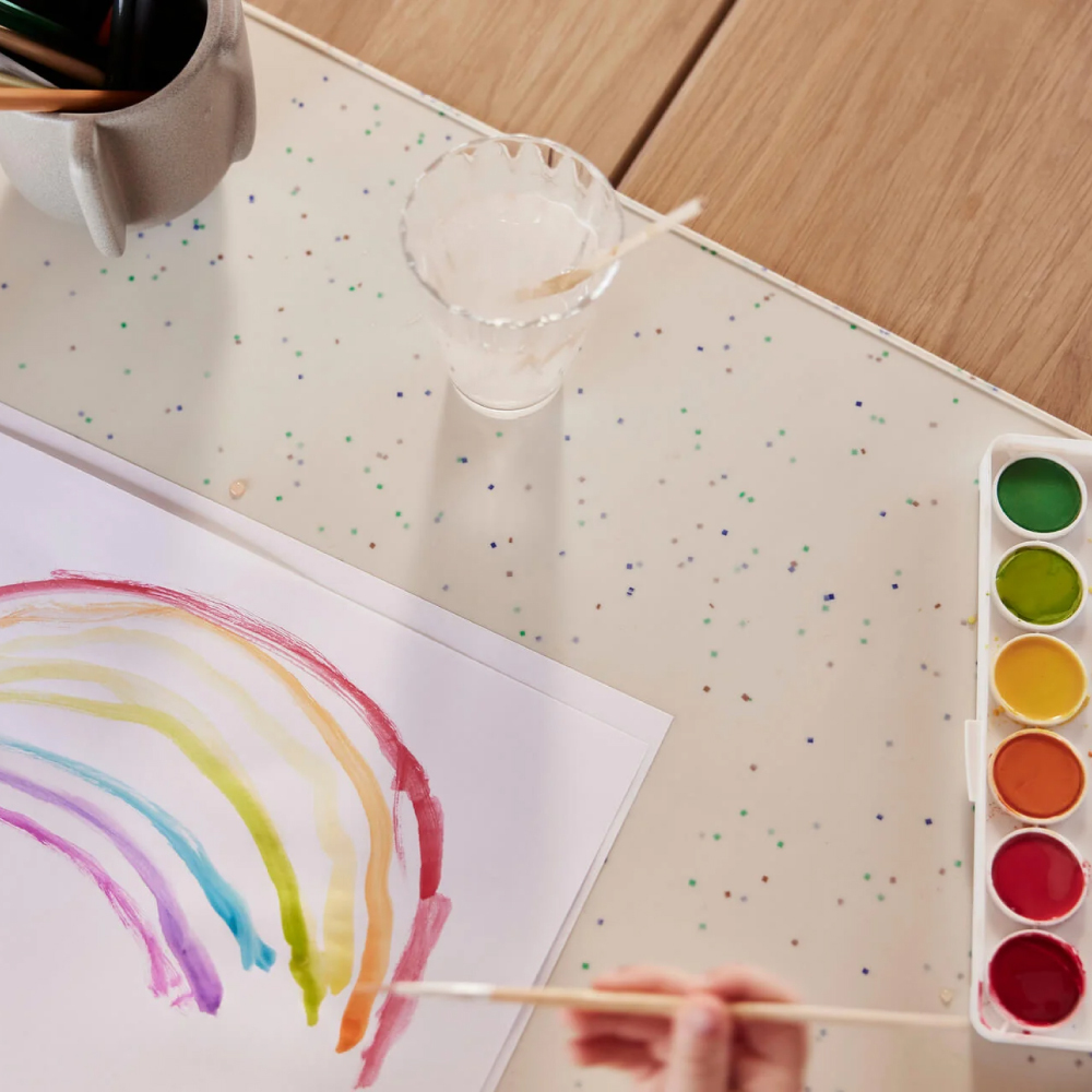 OYOY 矽膠繪畫桌墊 / 跳跳糖