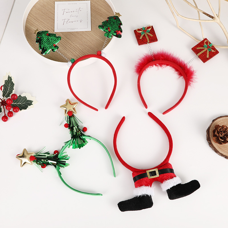 《4949》聖誕節造型髮箍