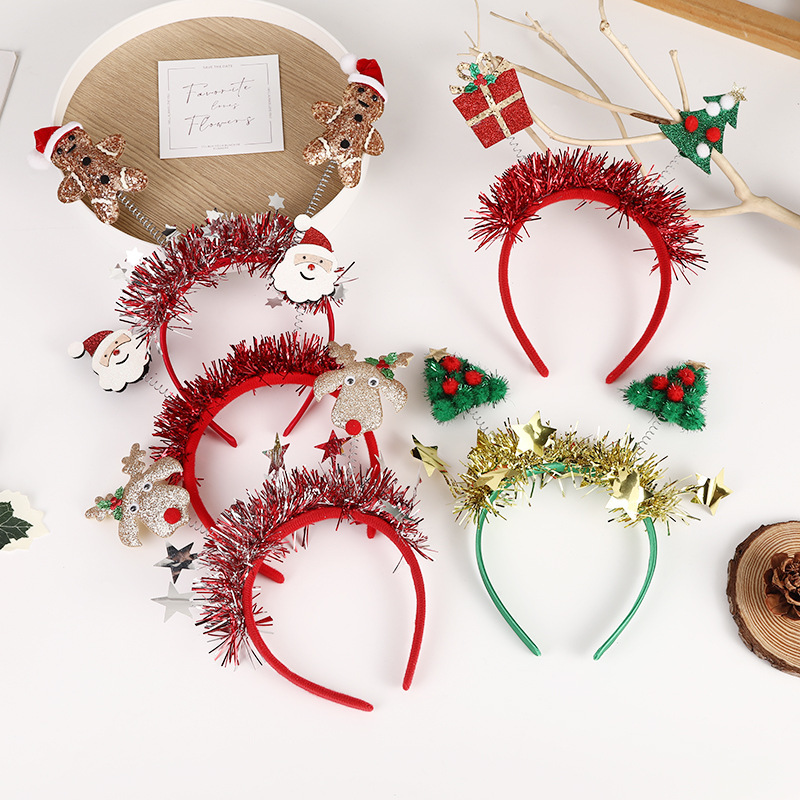《4949》聖誕節造型髮箍
