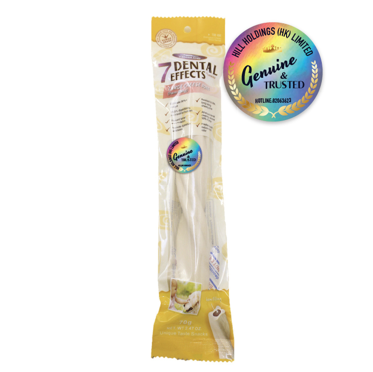 Vegebrand | 7重高效潔齒棒 芝味扭扭棒6.5'  (VBD-1744)