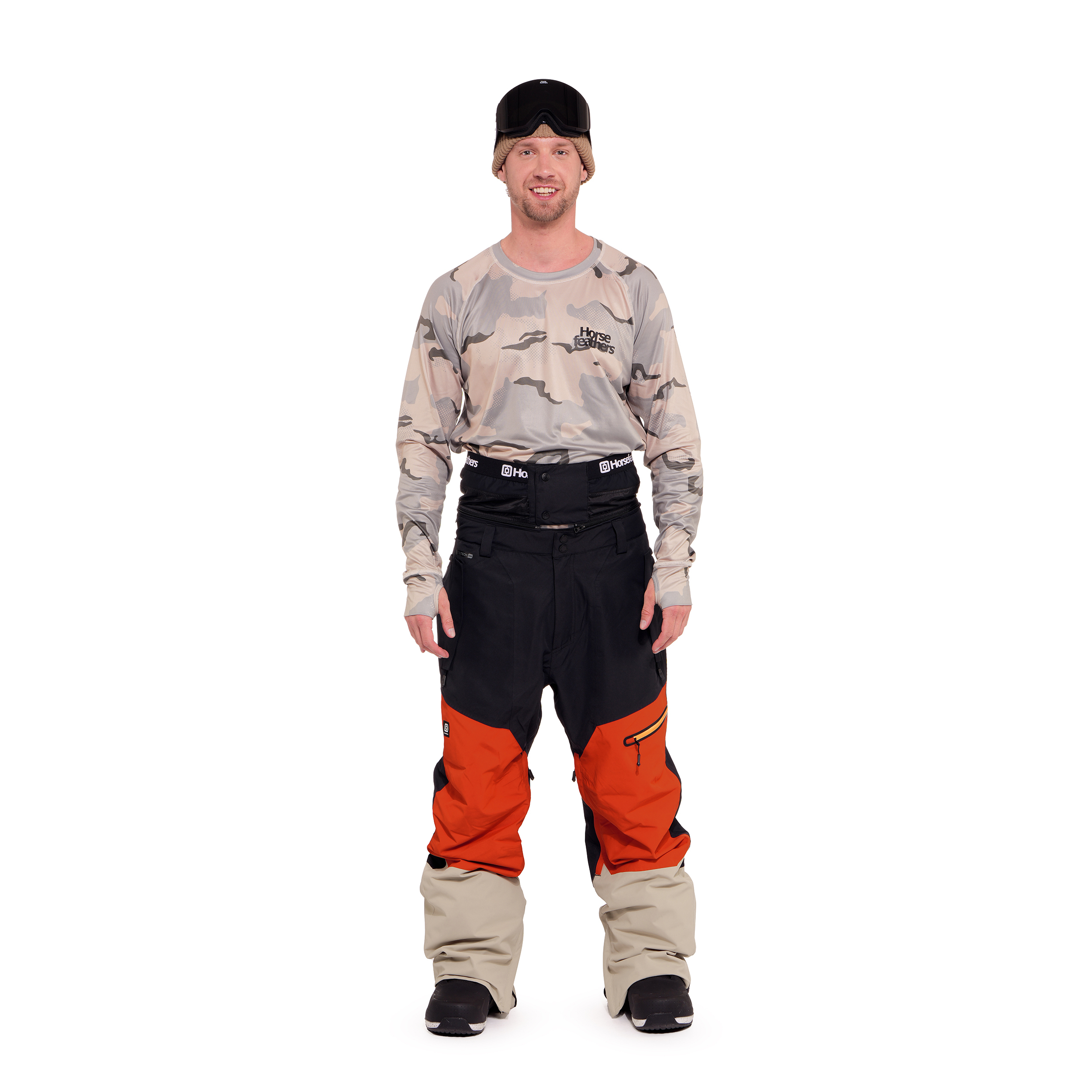 NELSON PANTS 男款滑雪褲(20K/20K) NELSON PANTS 男款滑雪褲(20K/20K)