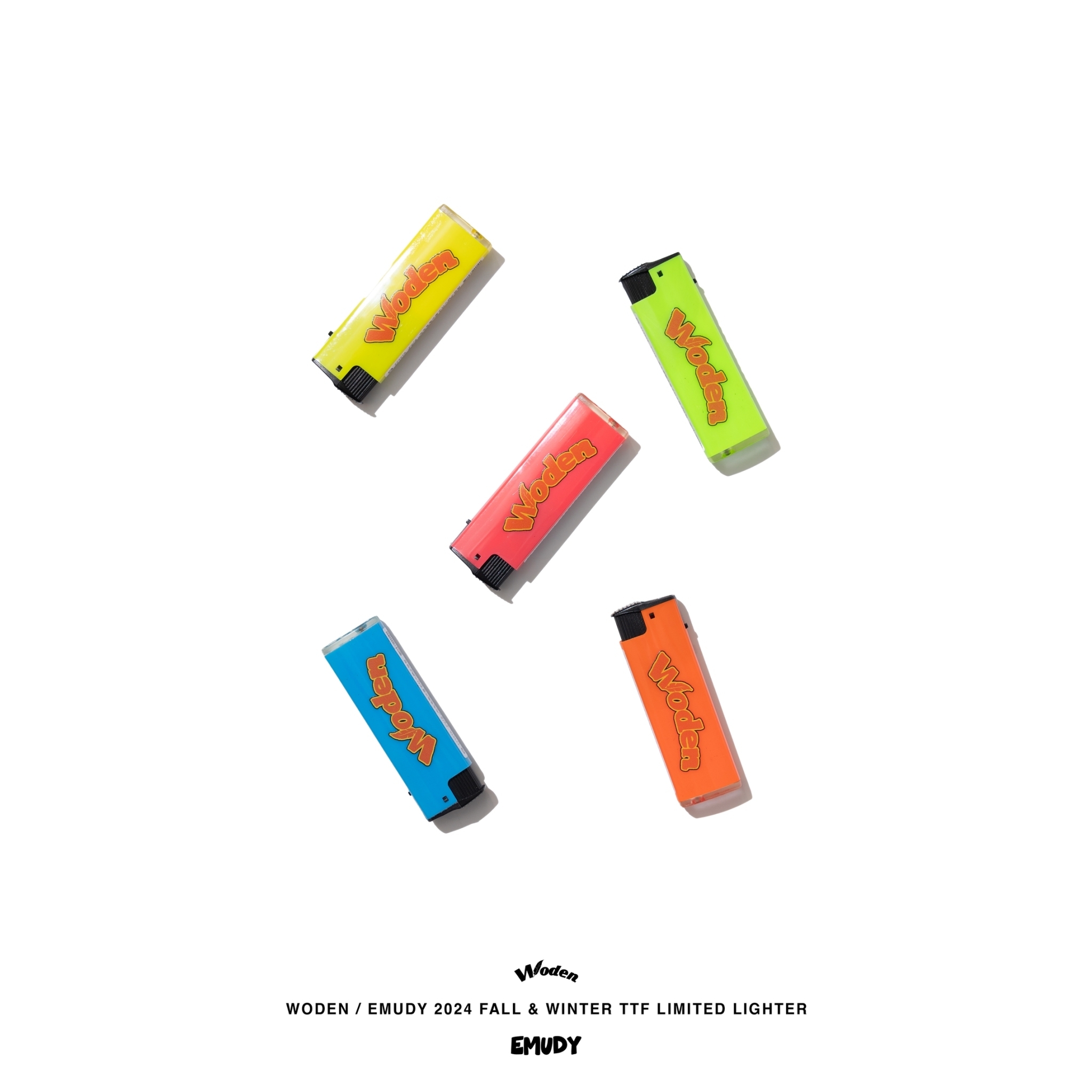 WODEN / EMUDY 2024 Fall & Winter 017 TTF Limited Lighter