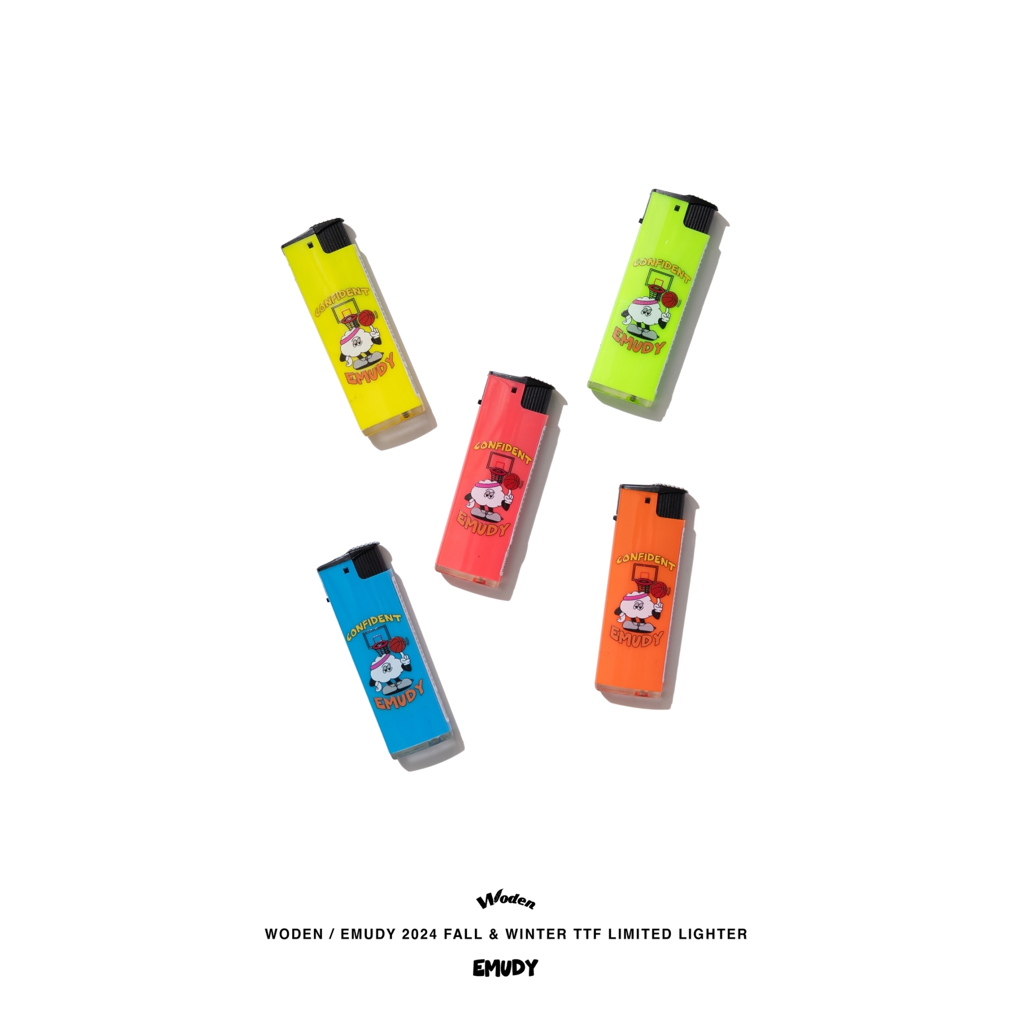 WODEN / EMUDY 2024 Fall & Winter 017 TTF Limited Lighter