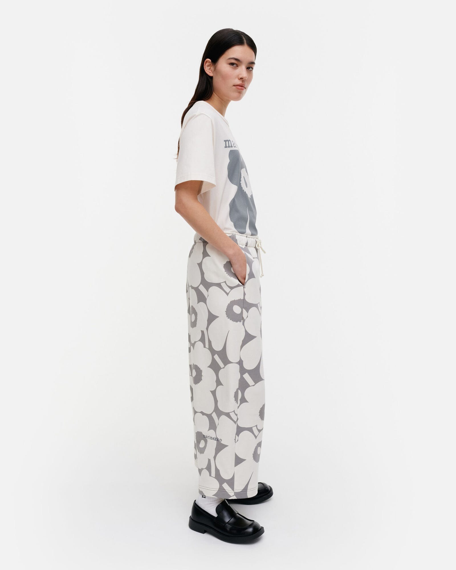 AE FINAALI PIENI UNIKKO 印花運動長褲