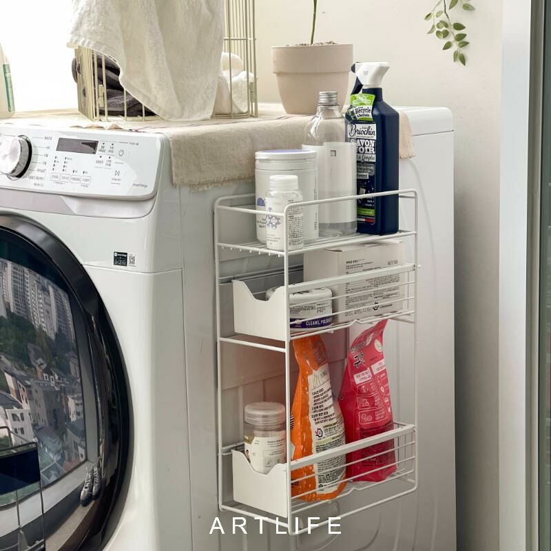 housing 磁吸抽屜式收納架