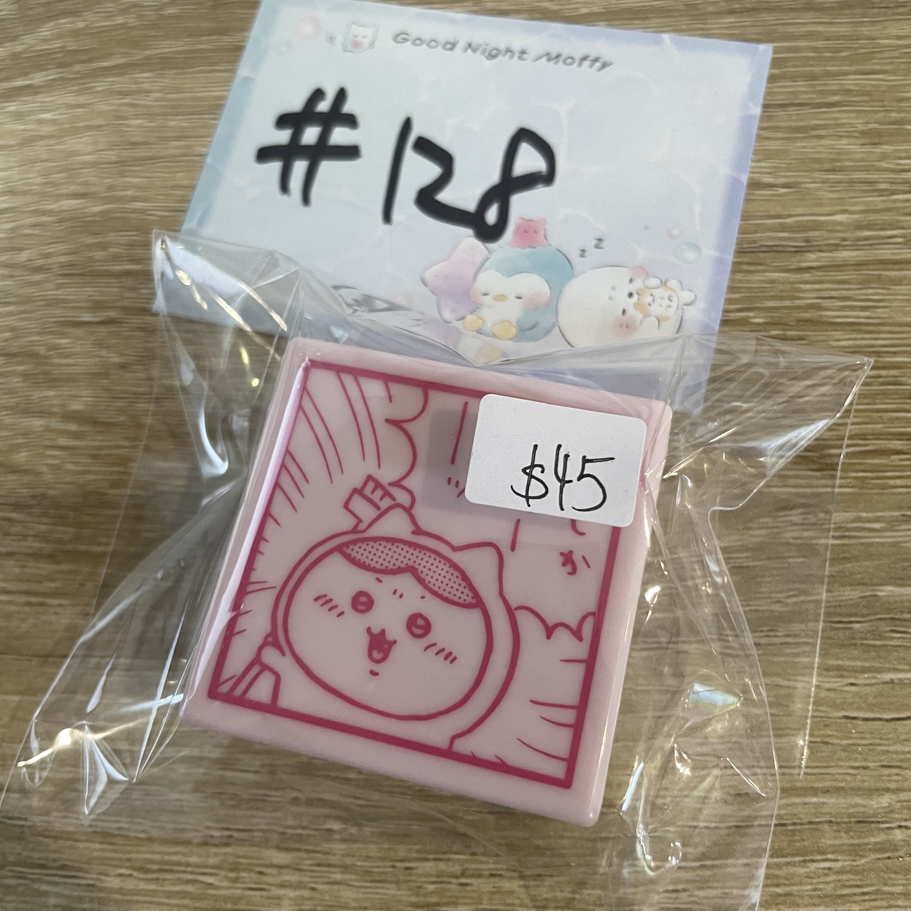 CHIIKAWA 八字貓 印仔#128