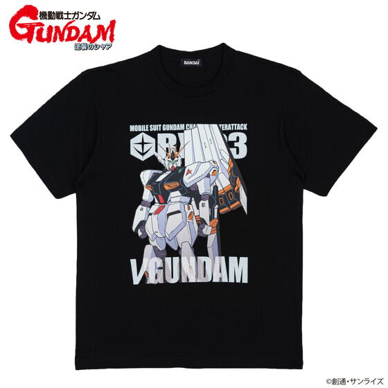 218718 Pbandai 預訂 2024/11月 機動戦士ガンダム 逆襲のシャア フルカラーTシャツ （全9種）