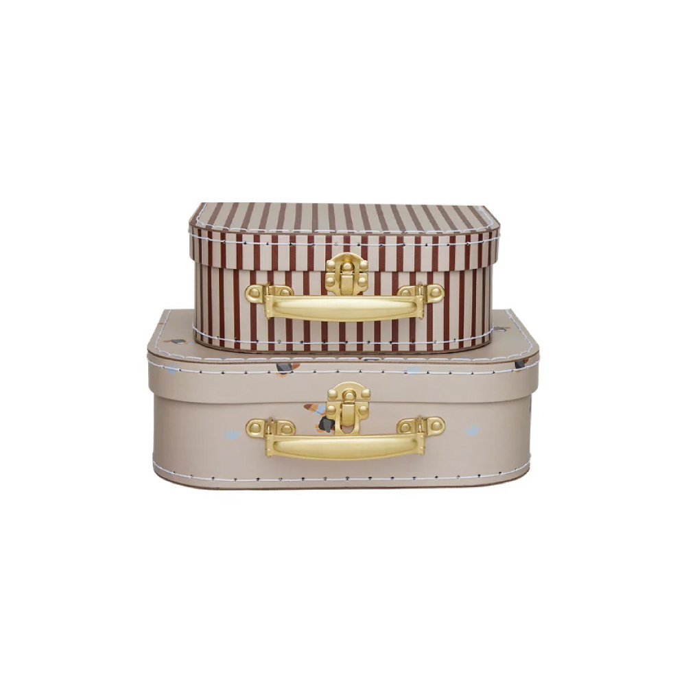 OYOY  寶貝復古收納箱