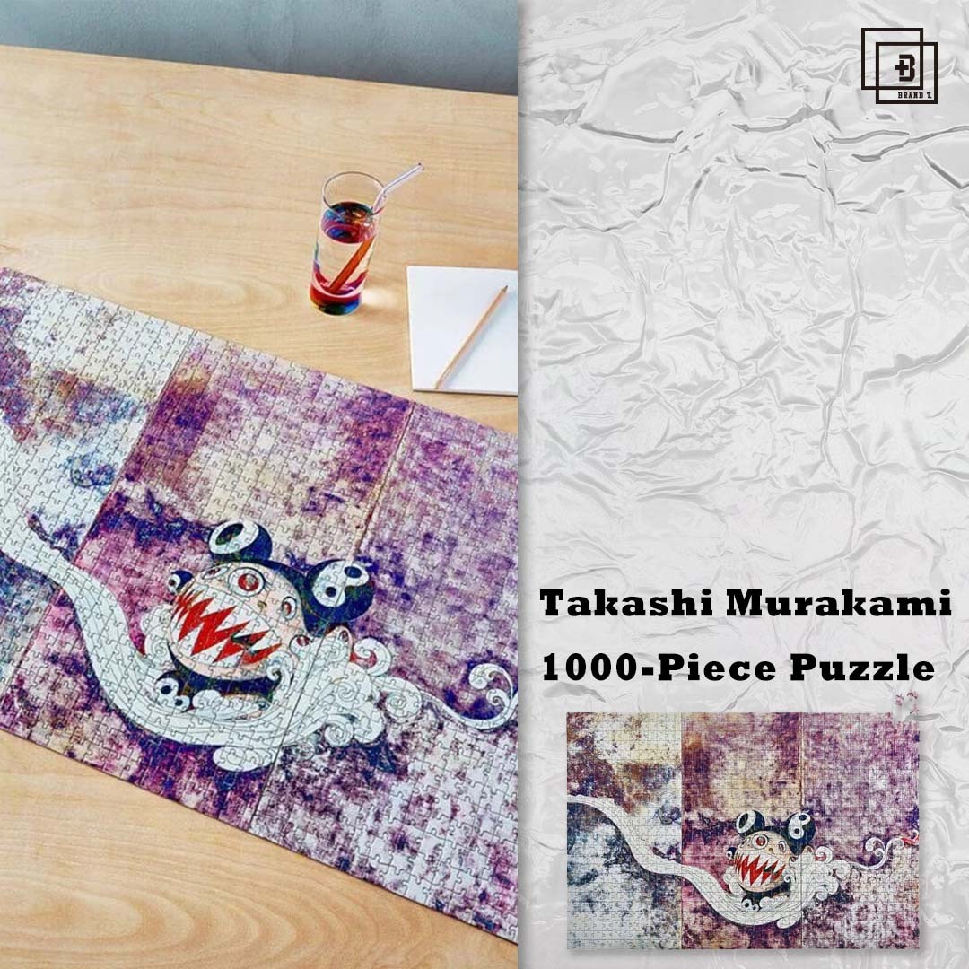 Brand T】村上隆Takashi Murakami 1000 Piece Puzzle 拼圖