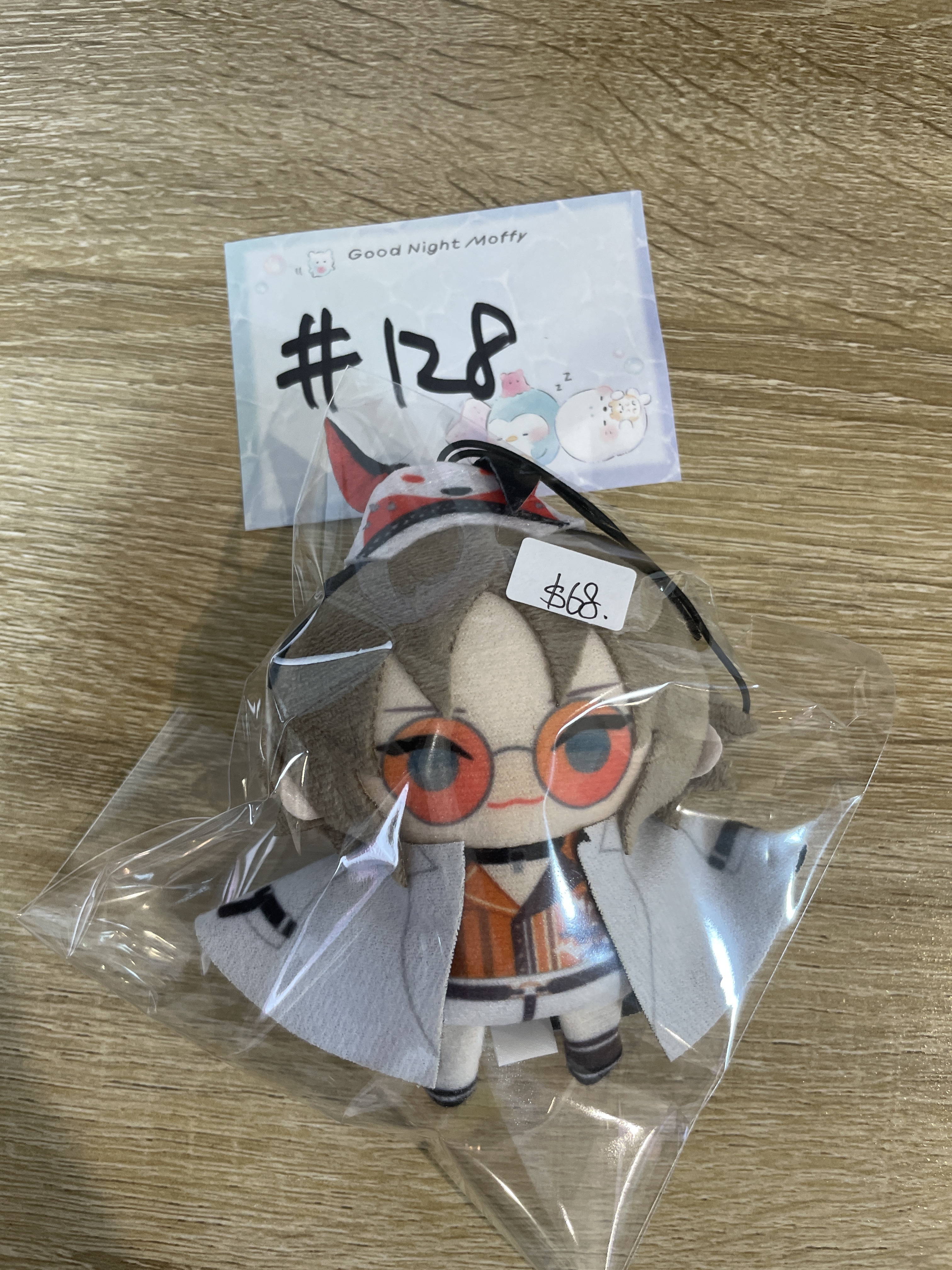 彩虹社 MYSTA 公仔#128