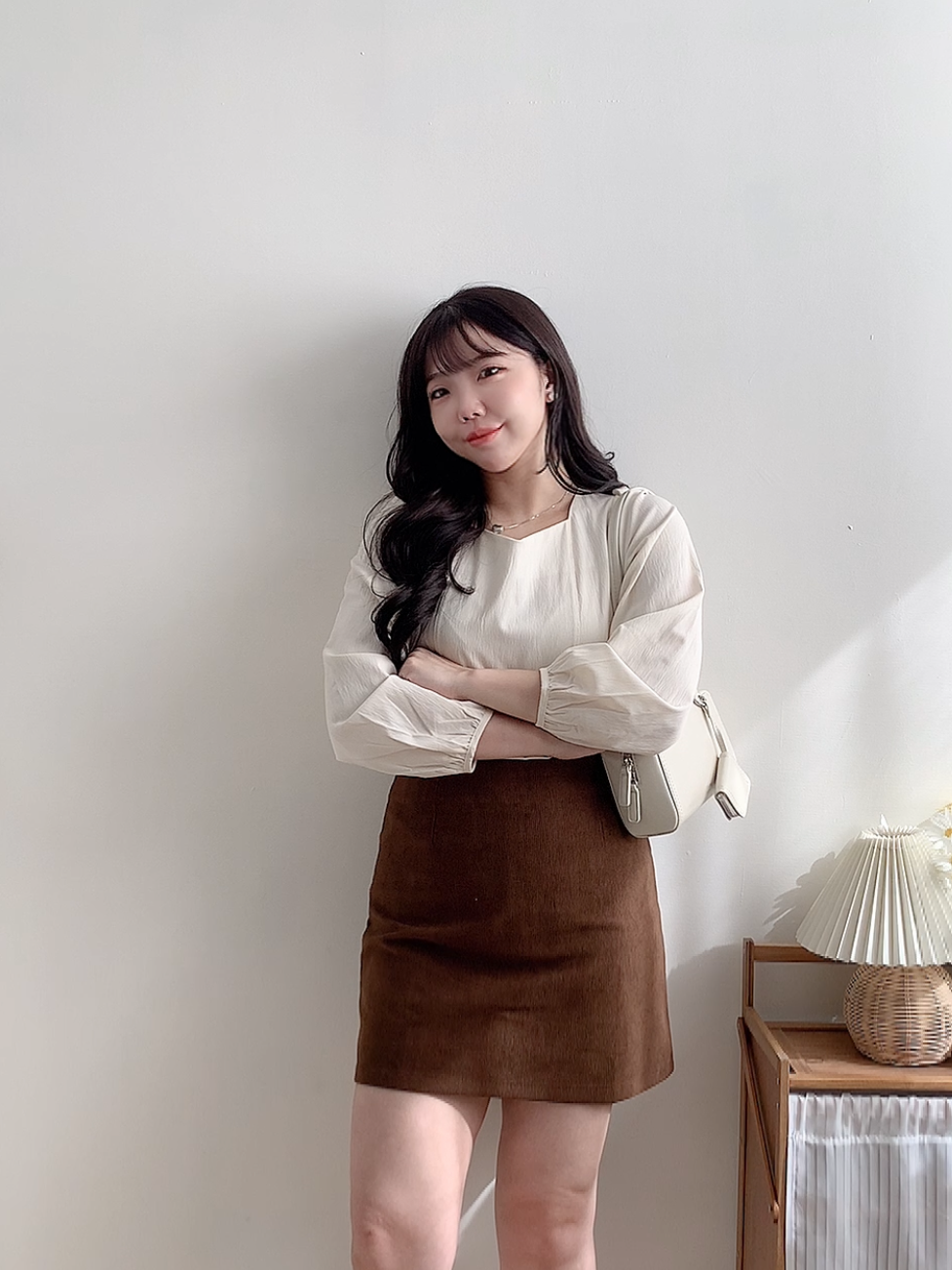 仙女款透紗綁帶蝴蝶結襯衫
