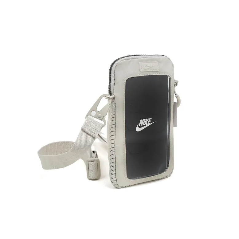 -(B011)-NIKE TECH STATEMENT PHONE CROSSBODY 手機斜背包 米白色-HQ6938 167