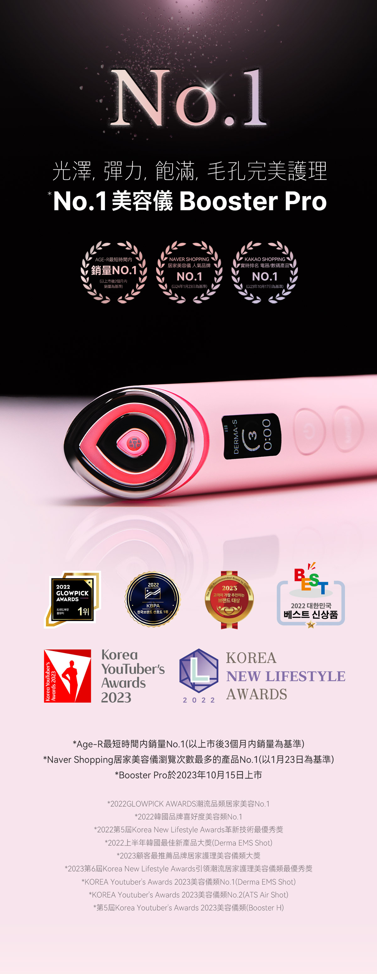 AGE-R BOOSTER PRO (新品、未開封) 楽天市場】medicube age-r booster proの通販