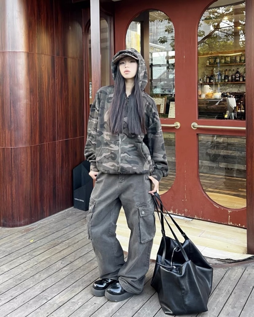 特種兵迷彩連帽外套