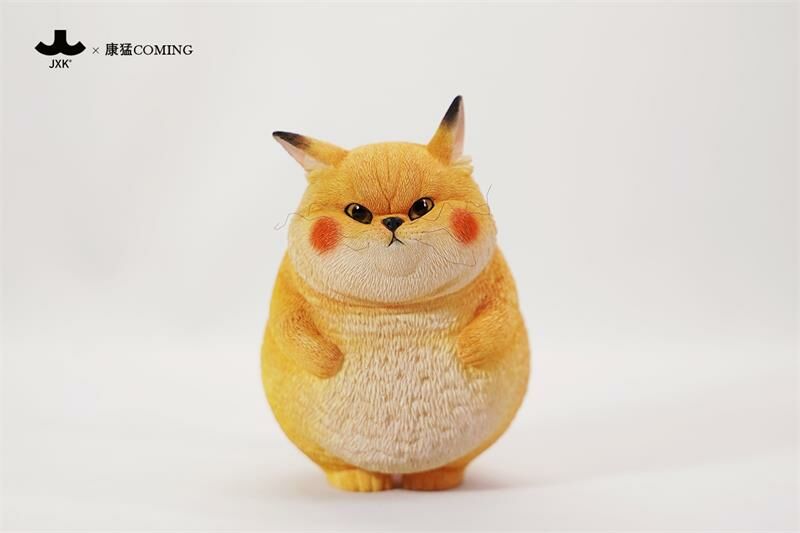 JXK 皮卡喵 JXK253A 充電貓 黃