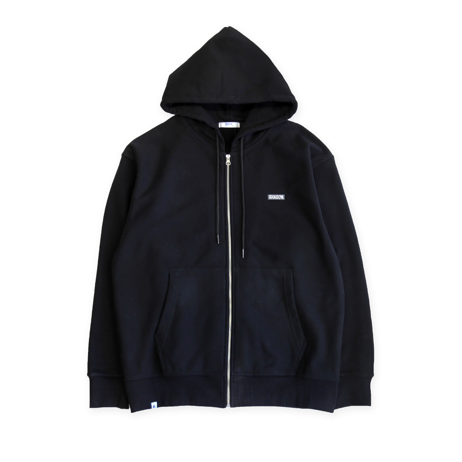 SHADOW 24FW Bar Logo Zip Hood / 刷毛連帽外套