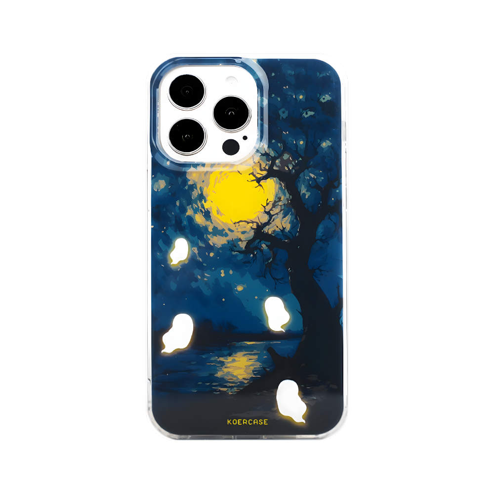 【KOERCASE】鐳射工藝 iPhone 保護殼 - 夜星空