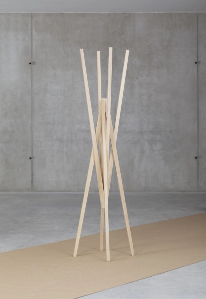 克羅埃西亞家具品牌 prostoria - Simetria 衣帽架