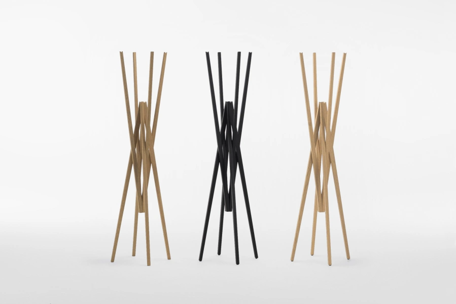 克羅埃西亞家具品牌 prostoria - Simetria 衣帽架