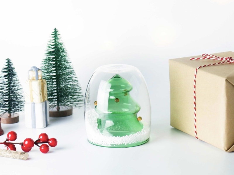 好玻聖誕交換禮物聖誕樹玻璃杯