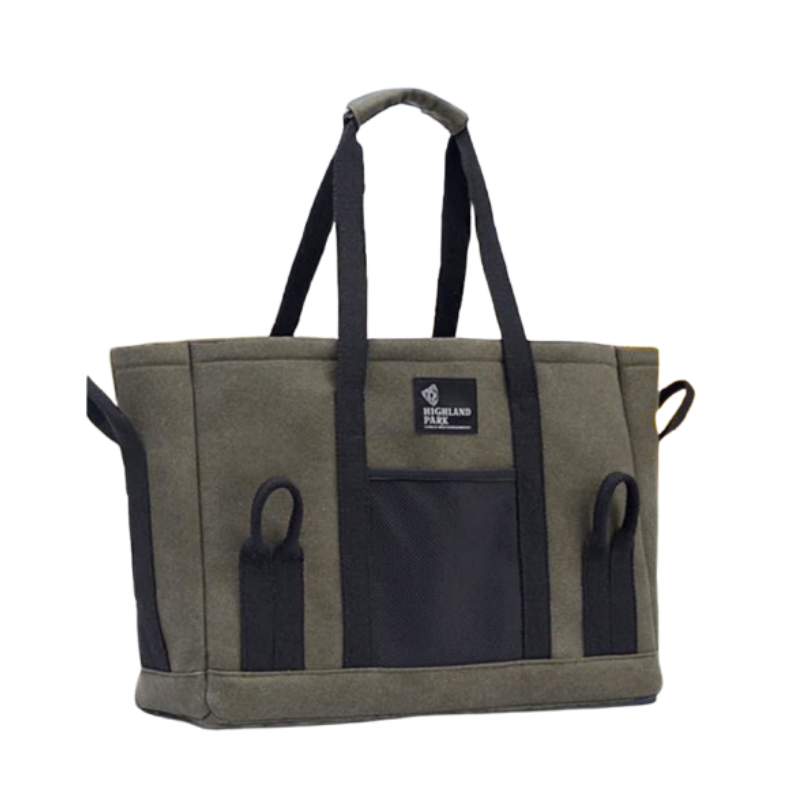 高原騎士 帆布旅行袋