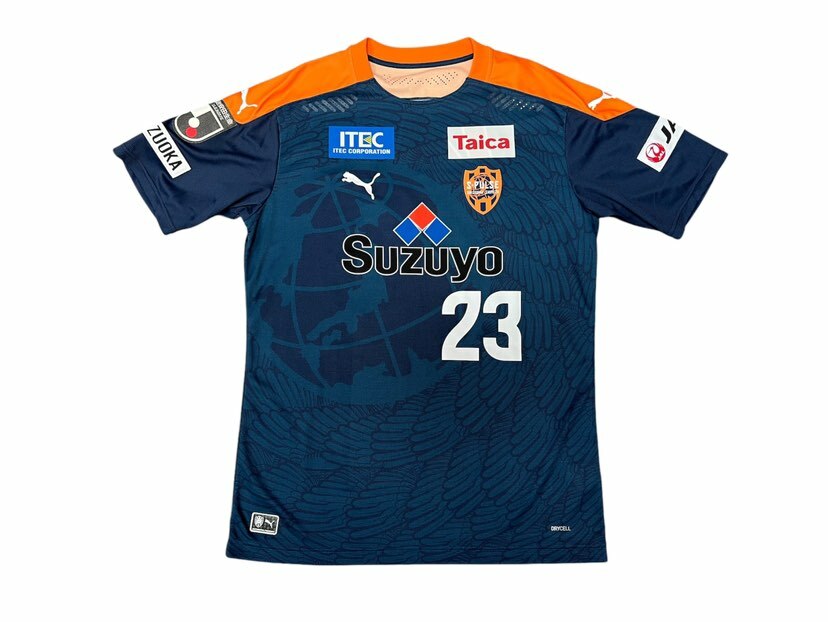 2020 清水心跳 限定版球衣 #23 TEERASIL DANGDA (泰文特別版印字)