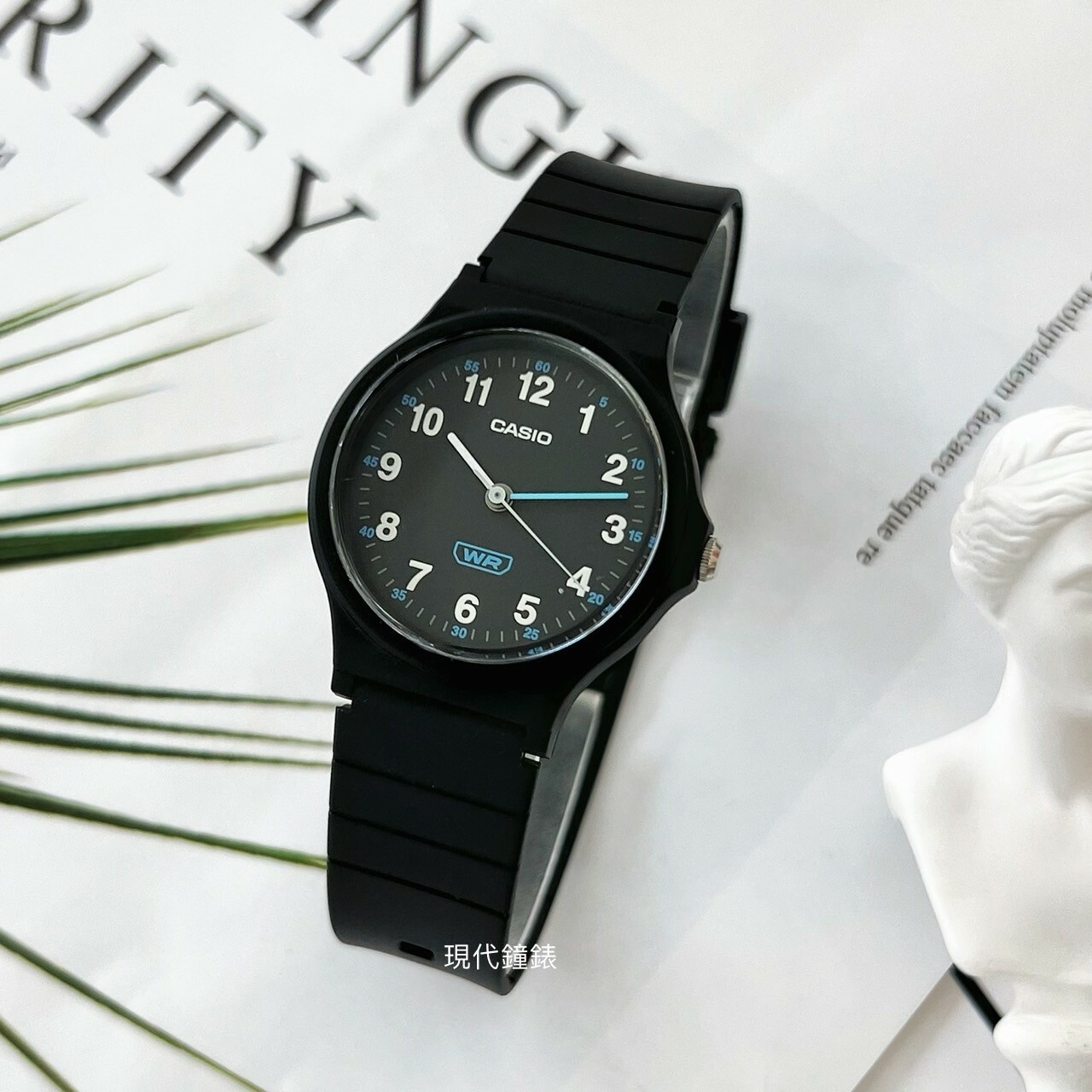 【CASIO】LQ-24B-1B 31.5mm Modern Watch