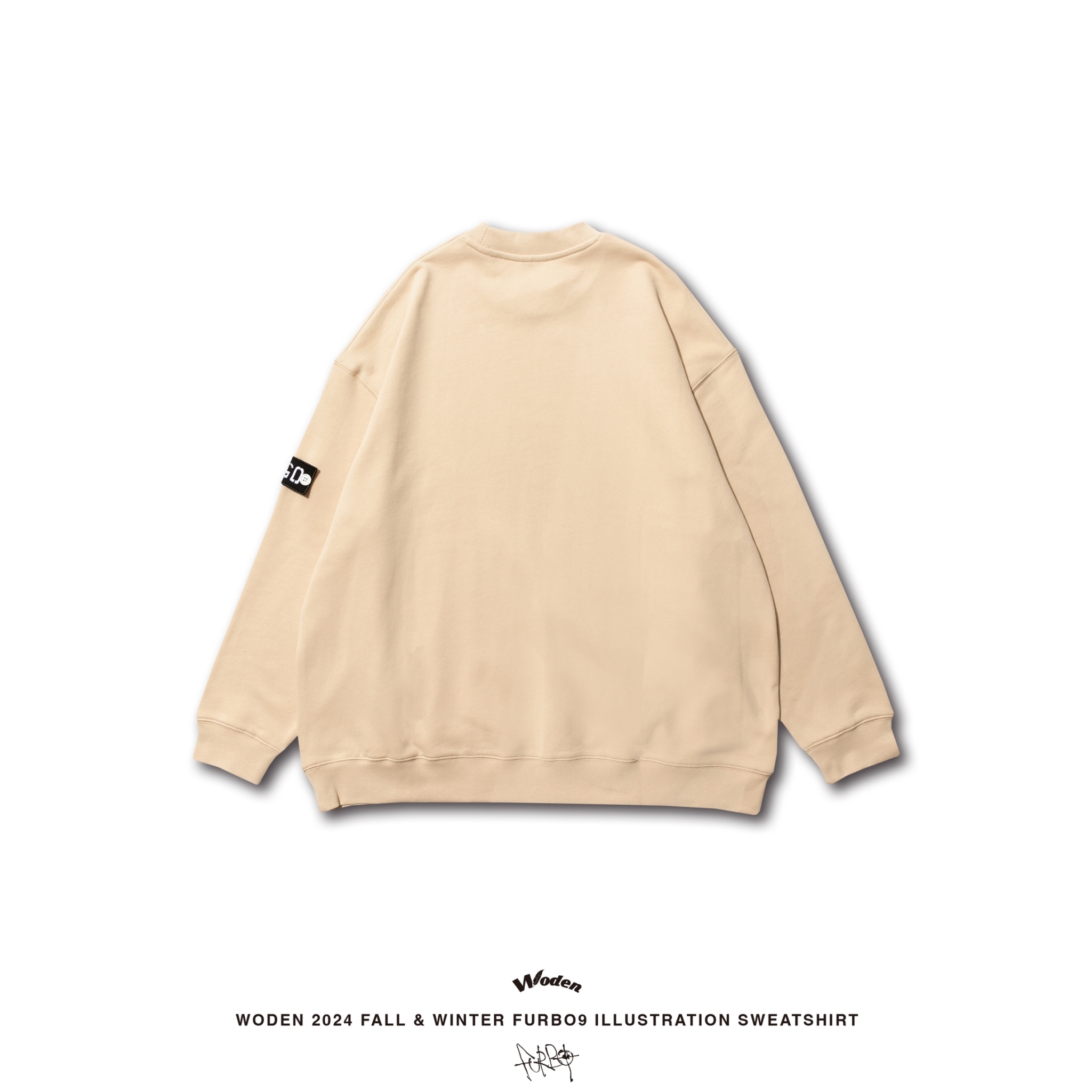 WODEN 2024 Fall & Winter 008 Furbo9 illustration Sweatshirt