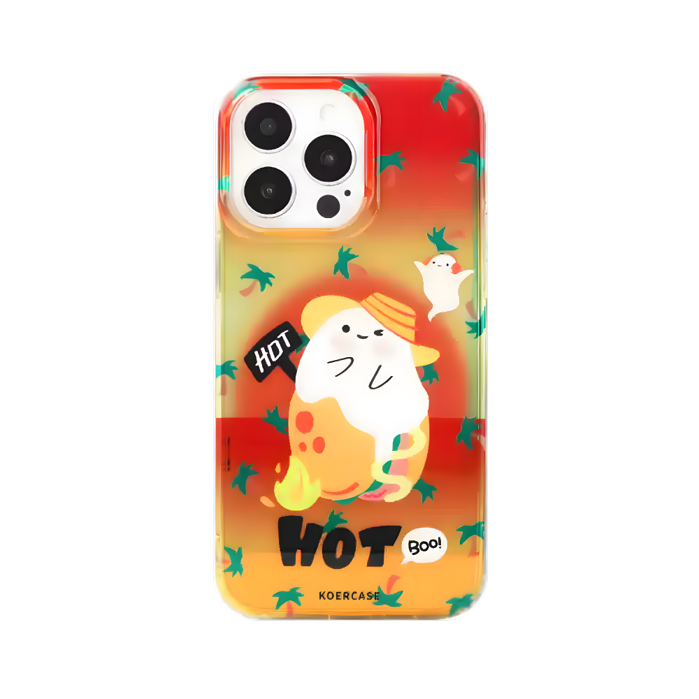 【KOERCASE】鐳射工藝 iPhone 保護殼 - 陽光沙灘