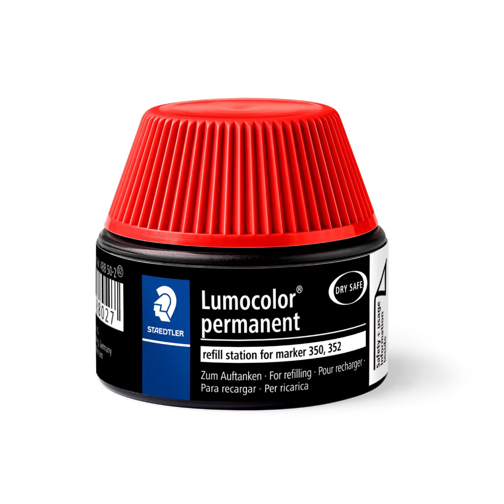 【STAEDTLER 施德樓】油性麥克筆補充液 MS488 50