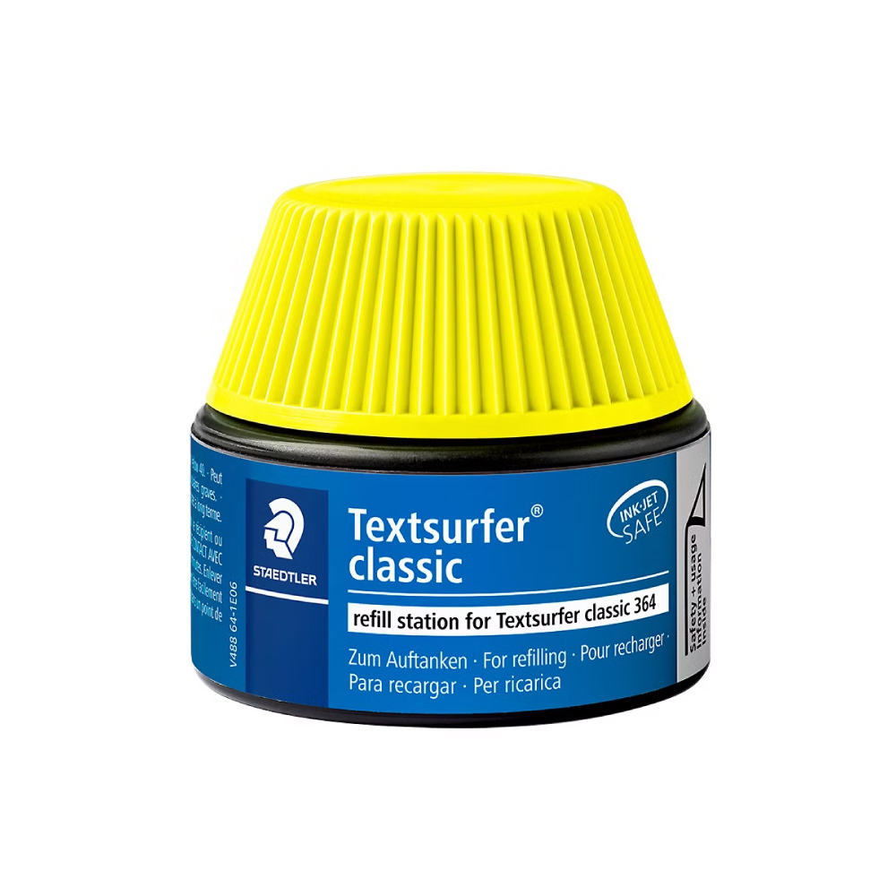 【STAEDTLER 施德樓】螢光筆補充液 MS488 64