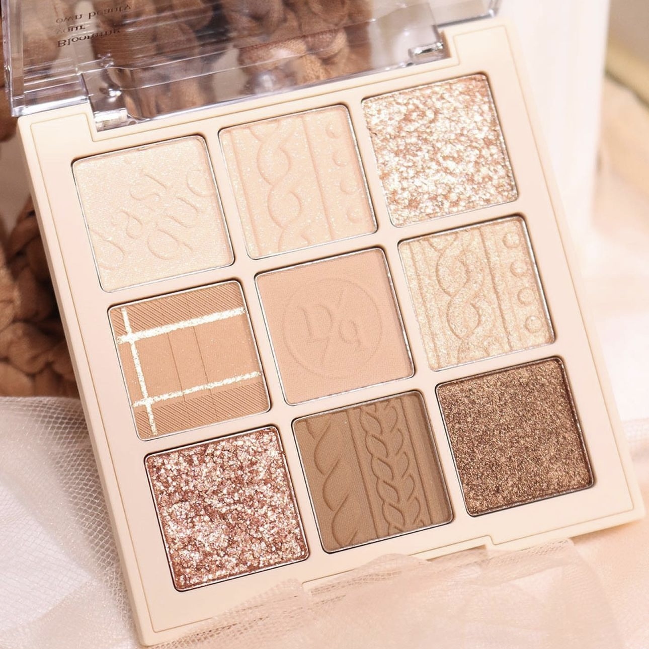 [ dasique ] Shadow Palette - #15 Beige Knit