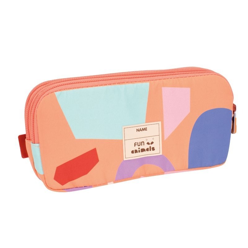 MILAN文具袋_小動物系列_小狐狸(3層不含筆)