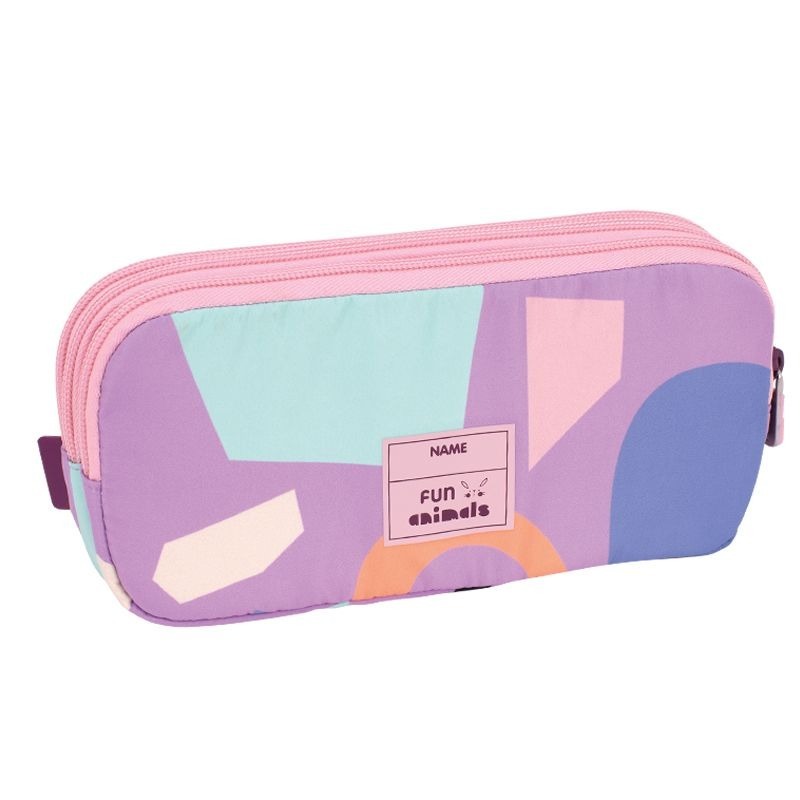 MILAN文具袋_小動物系列_小兔子(3層不含筆)