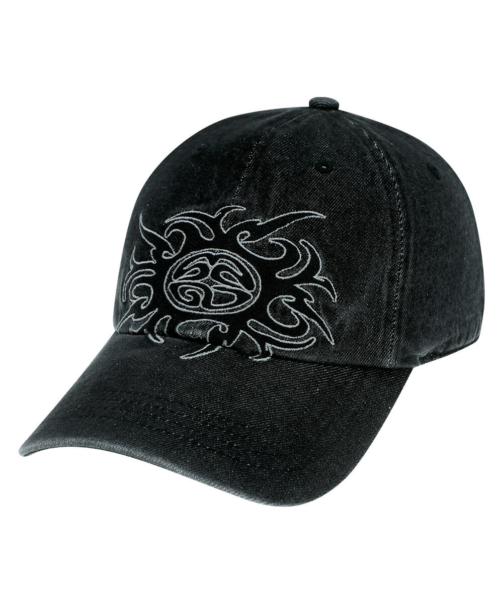mahagrid - TRIBAL SYMBOL CAP (BLACK)