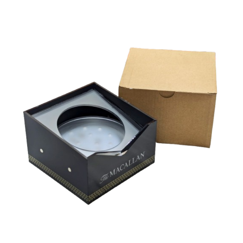 麥卡倫 LED展示架