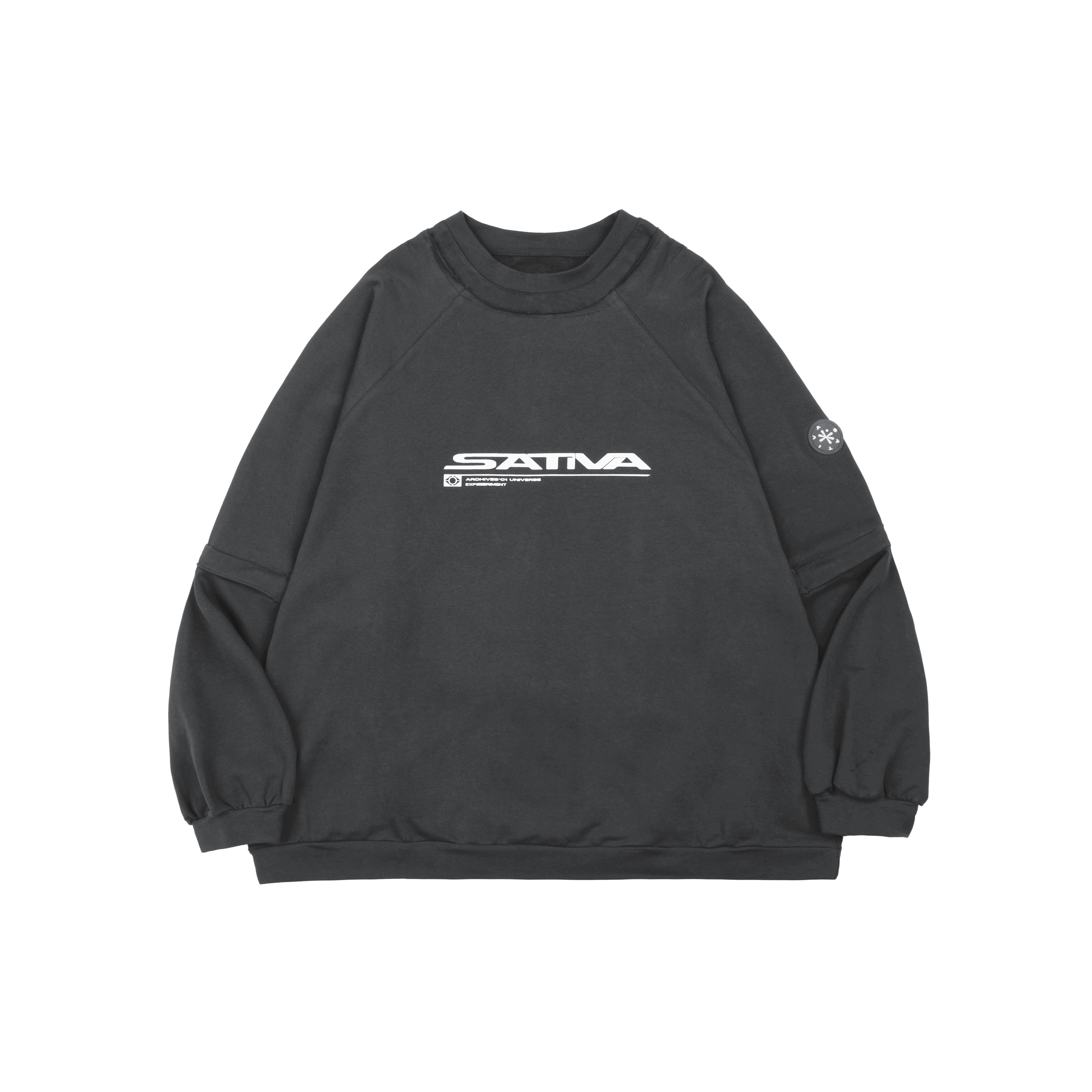 UE-X2 “Multilevel Splicing“ Sweatshirt - Grey