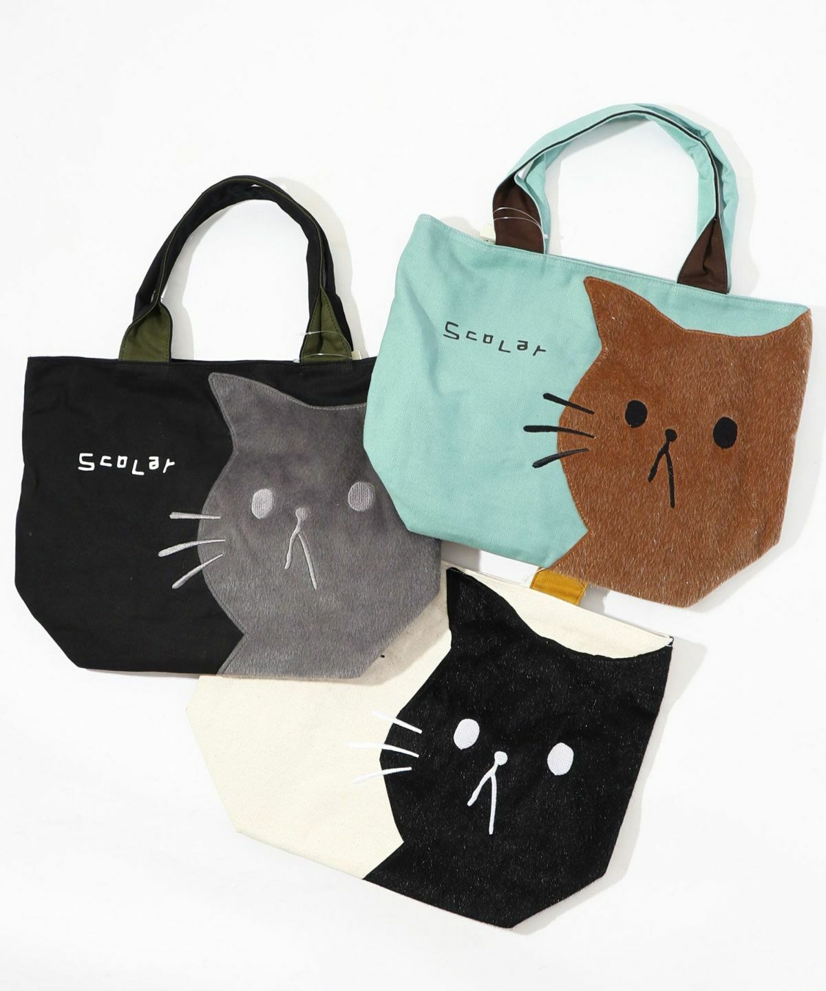 Pre-order - Scolar Cat Bag