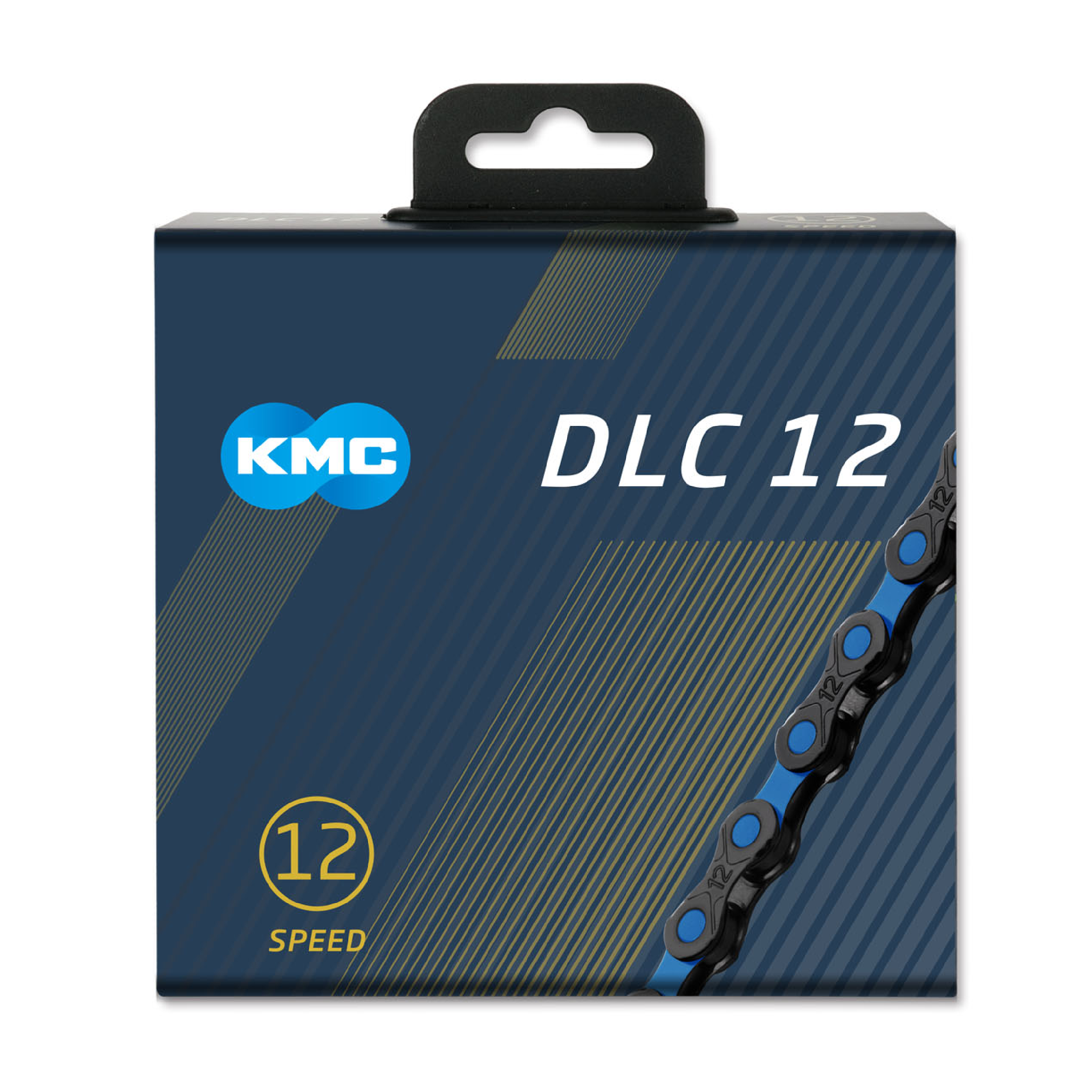 KMC】DLC 12速超輕量鑽石鏈條126目/ 多款顏色