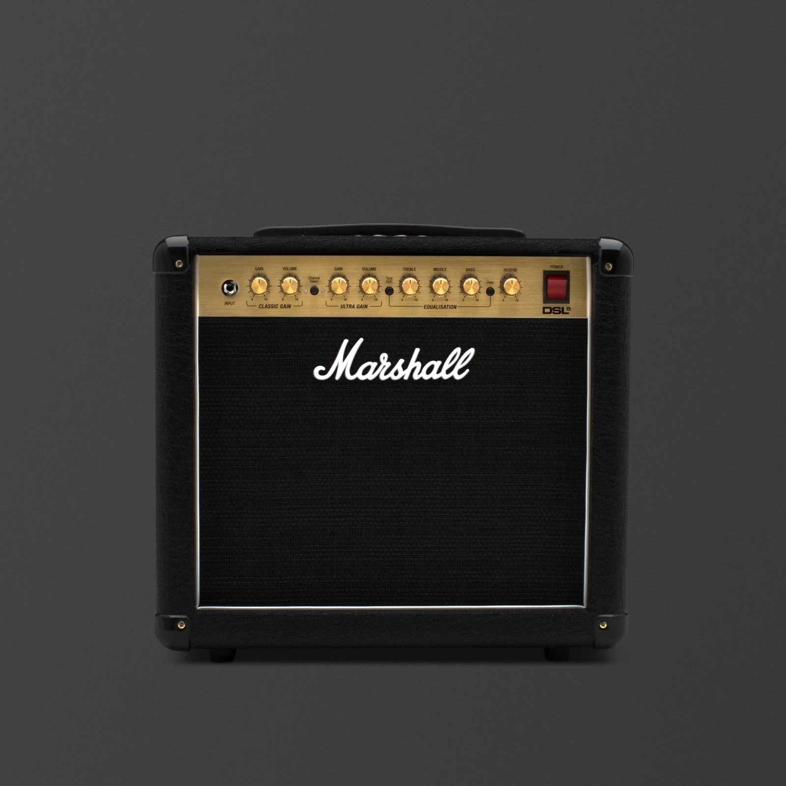Marshall DSL5CR 5W 真空管電吉他音箱