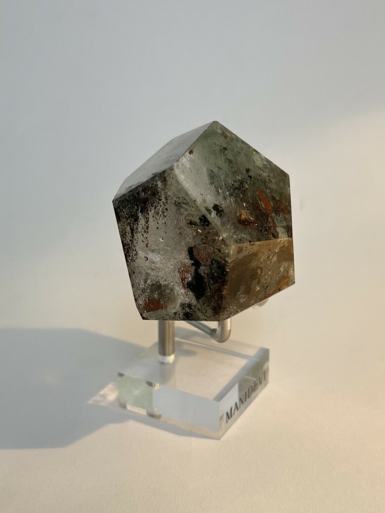 綠幽靈擺件 Green Phantom Crystal