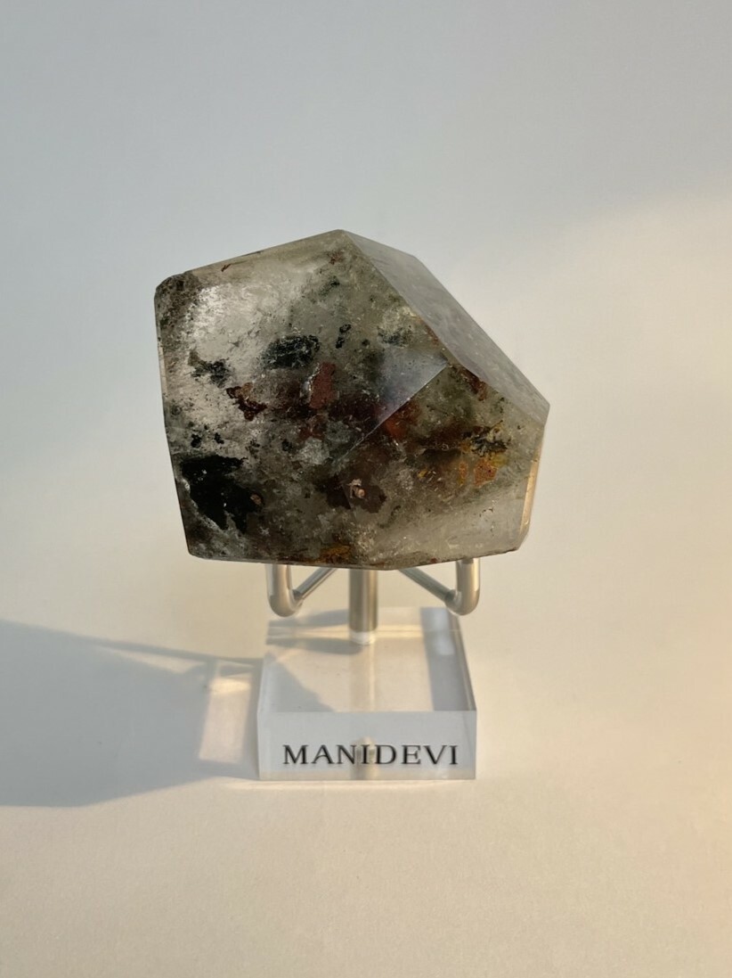 綠幽靈擺件 Green Phantom Crystal