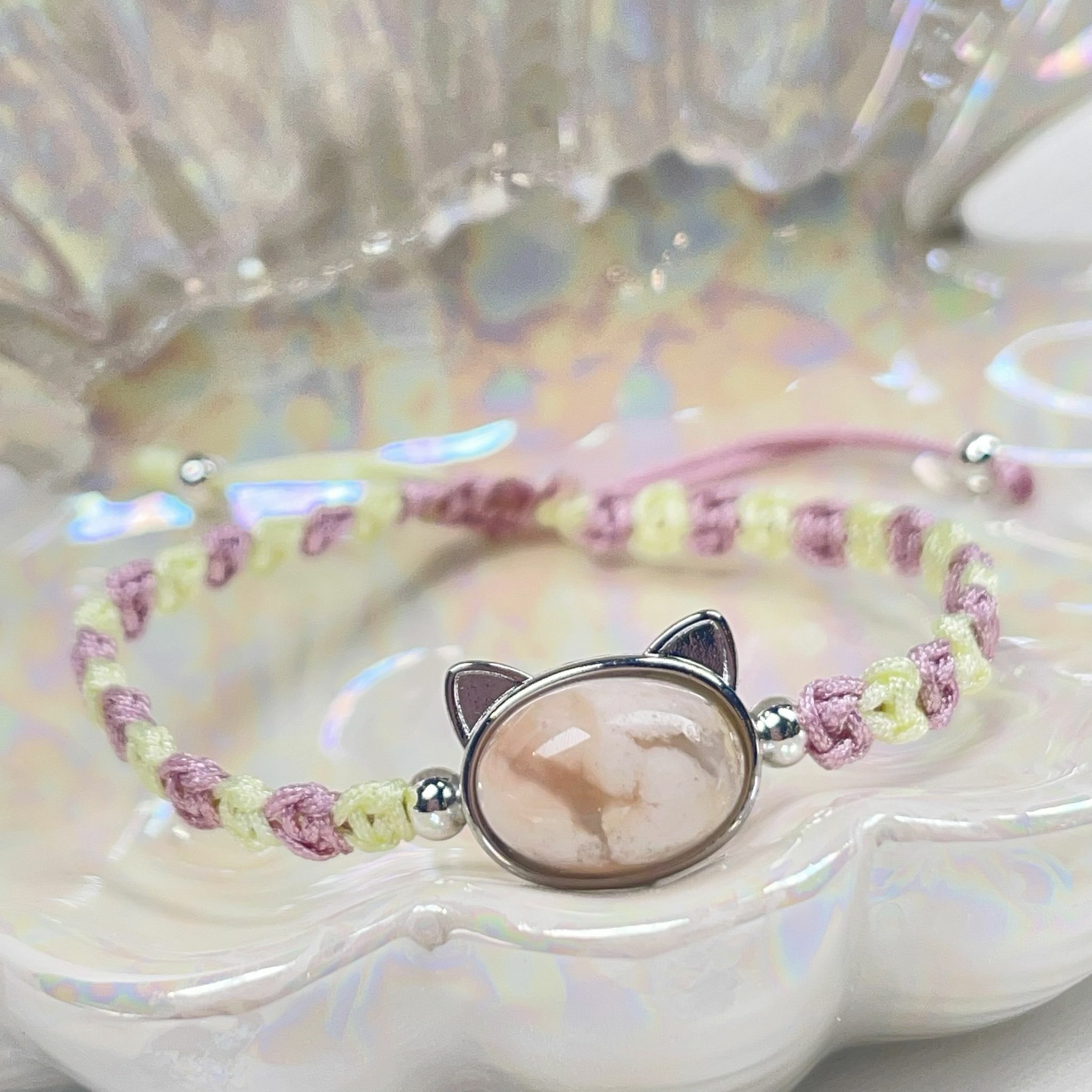 水晶盒子編織班