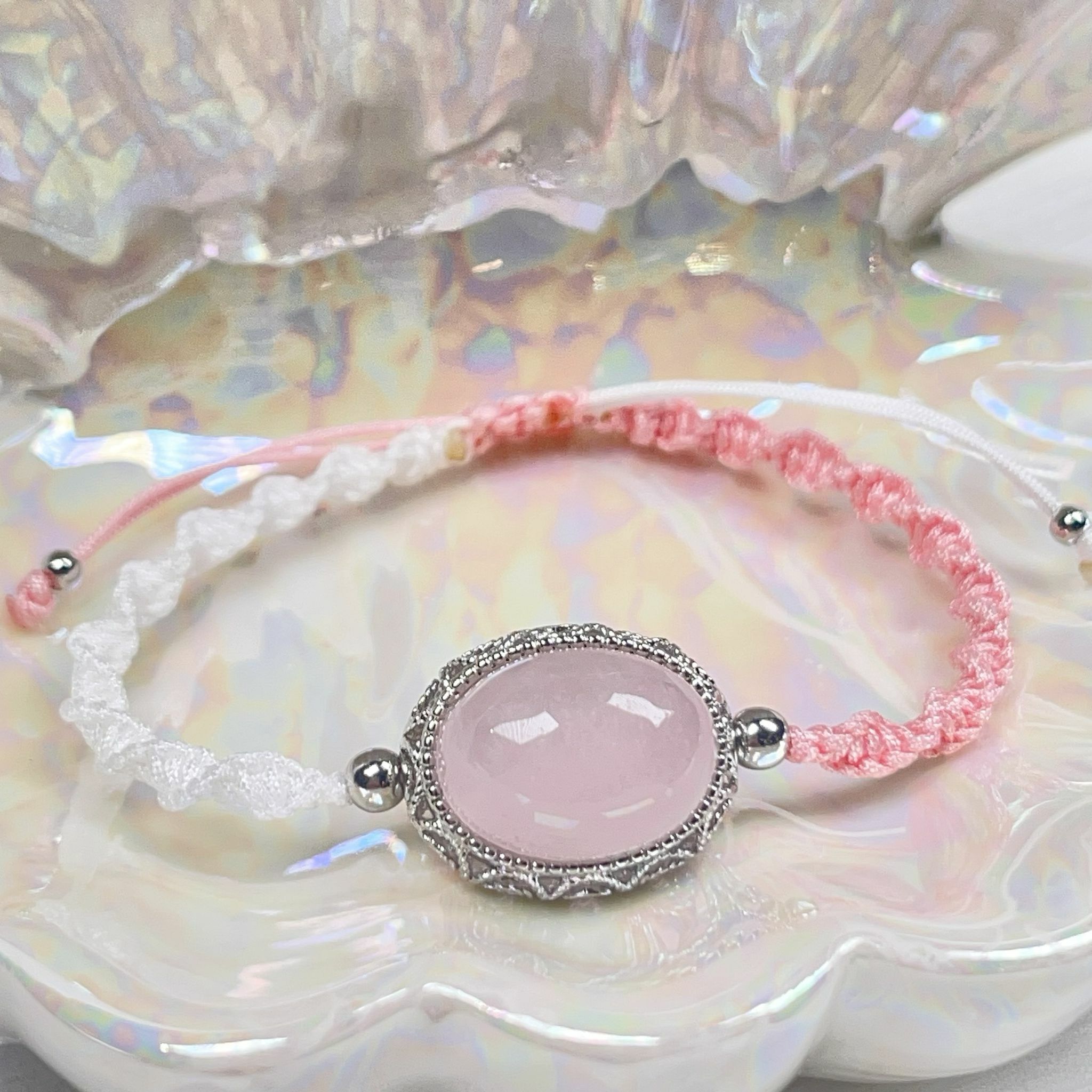 水晶盒子編織班