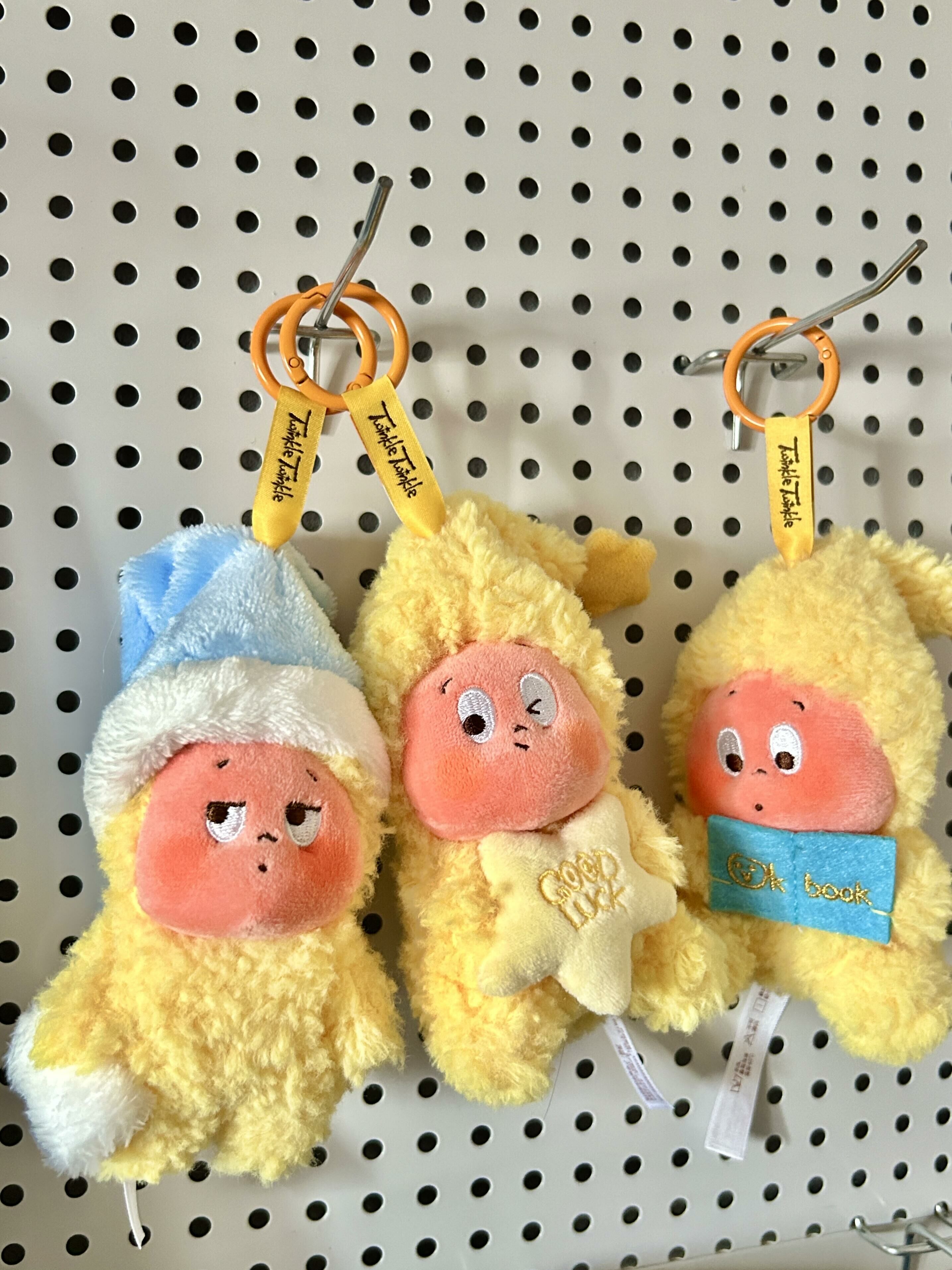 泡泡瑪特 Pop Mart We Are Twinkle Twinkle 星星人我們都是星星人 毛絨吊飾系列 盲盒6+1款(任買兩件711免運)/預購