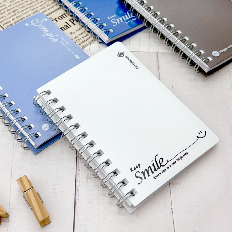 四季紙品 筆記PP雙圈100K  【BJC01202 BJC04202 BJC08201】